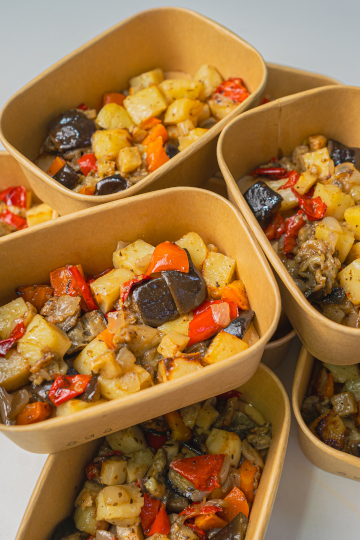 Regular meals delivery for offices